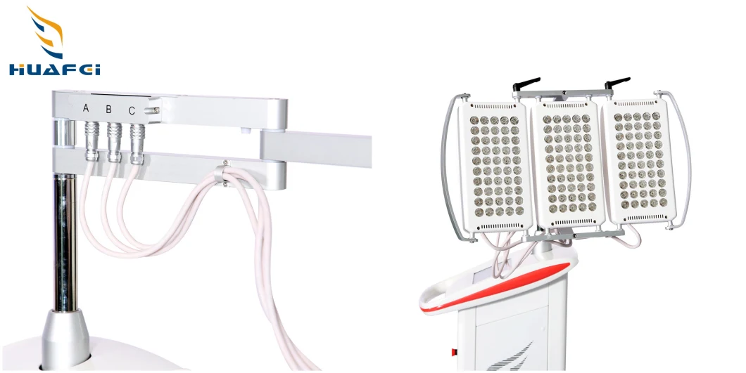 Huafeilaser Bio Light Therapy LED PDT Skin Whitening Machine Red Light