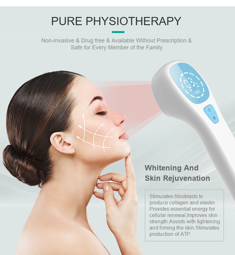 Factory Drop Ship Anti-Inflammation Acne Treatment Semiconductor LED Light Therapy Instrument