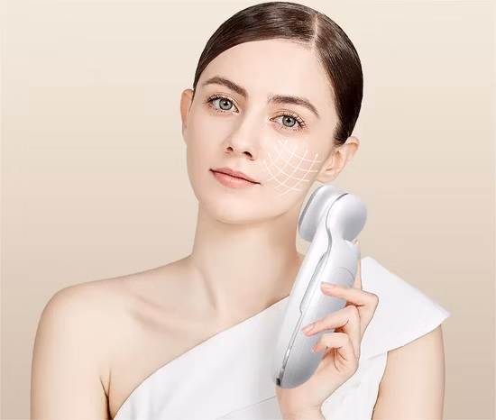 Vesta China Factory Price Silicon Photon Red Light Therapy Flexible LED Face for Home Use