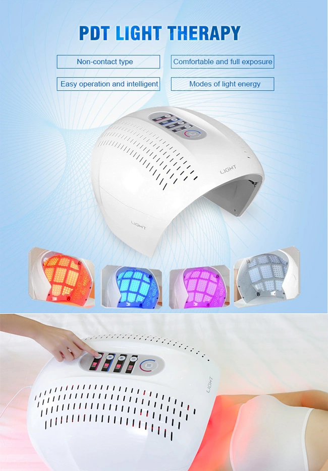 Red Light Therapy Treating Face Skin Tightening Wrinkle Remover SA-PP03 Therapy Machine