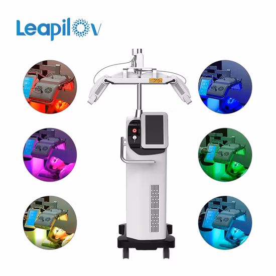 LED PDT Light Treatment Therapy Whitening Skin Rejuvenation Beauty Machine