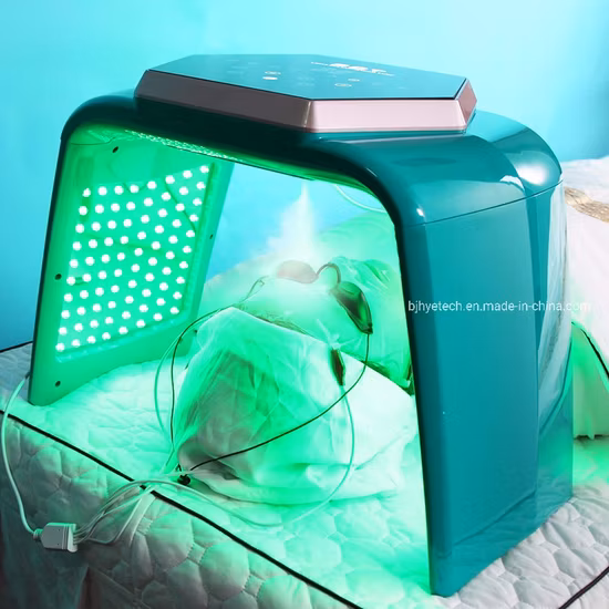 2023 Beauty PDT Therapy Machine 8 Colors LED White Light Whitening LED Light Beauty Facial Lights Therapy for Sale
