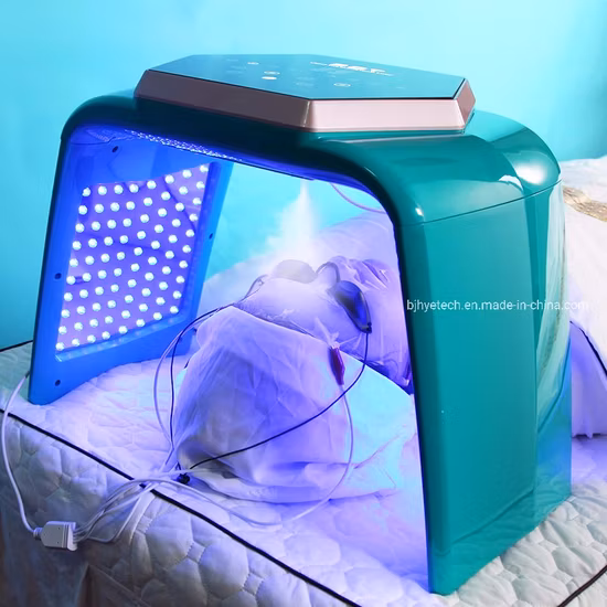 2023 Beauty PDT Therapy Machine 8 Colors LED White Light Whitening LED Light Beauty Facial Lights Therapy for Sale