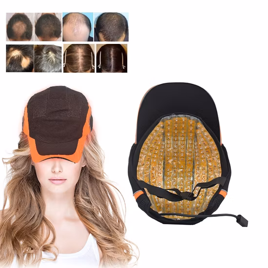 276 Diode Laser Hair Care Cap Lllt Medical Laser Helmet 272 Diodes Cap for Hair Growth with CE