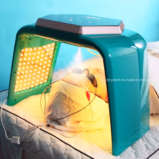 2023 Beauty PDT Therapy Machine 8 Colors LED White Light Whitening LED Light Beauty Facial Lights Therapy for Sale