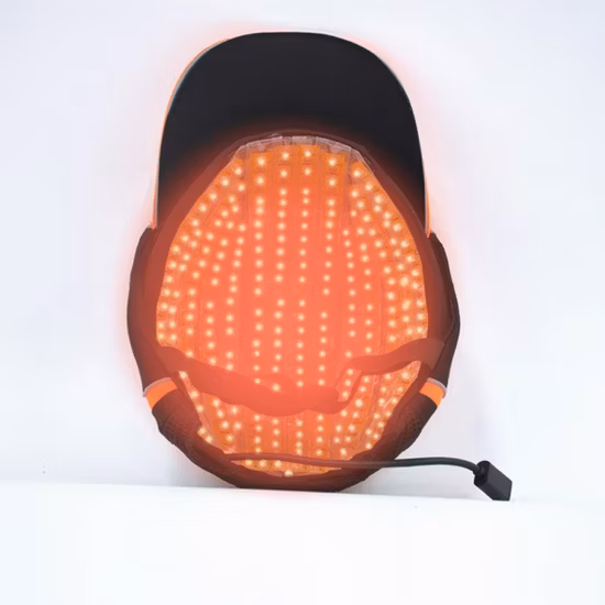 276 Diode Laser Hair Care Cap Lllt Medical Laser Helmet 272 Diodes Cap for Hair Growth with CE