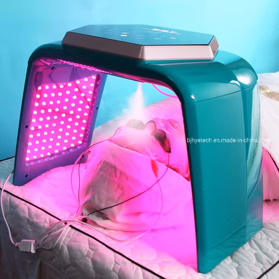 2023 Beauty PDT Therapy Machine 8 Colors LED White Light Whitening LED Light Beauty Facial Lights Therapy for Sale