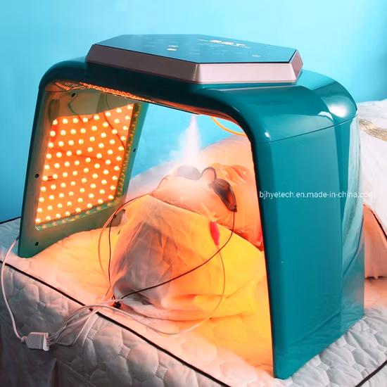 2023 Beauty PDT Therapy Machine 8 Colors LED White Light Whitening LED Light Beauty Facial Lights Therapy for Sale