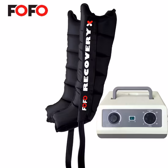 Physical Therapy System Device Lymphatic Drainage Pressotherapy Machine Body Massage Products Air Compression Calf Arm Foot Leg Massager Sport Recovery Boots