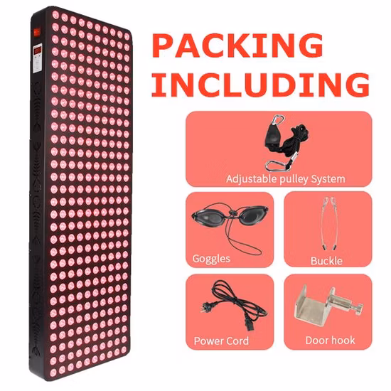 Rlttime Home Use Light Therapy Lamp 660nm 850nm LED Light Therapy Machine Full Body 1500W 1000W 300W LED Panel Infra Red Light Therapy