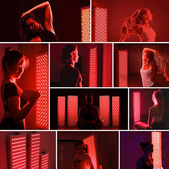 Beauty Salon SPA 45W 150W 600W Infrared Red Light Therapy 660nm 850nm Near Infrared Red Light Therapy