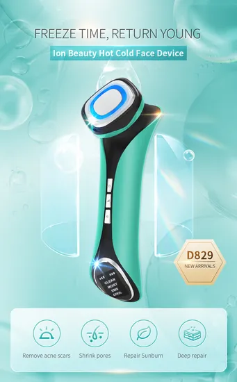 Factory Wholesale High Quality Skin Beauty Tools EMS Anti-Aging Anti-Wrinkle Cosmetic Instrument Skin Care Beauty Device