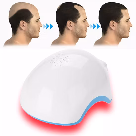 Portable 650nm Cold Laser Therapy Hair Growth Cap for Prevent Hair Loss