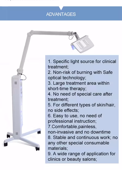 Portable 7 Colors Photon Light Therapy PDT LED Facial Skin Rejuvenation Machine
