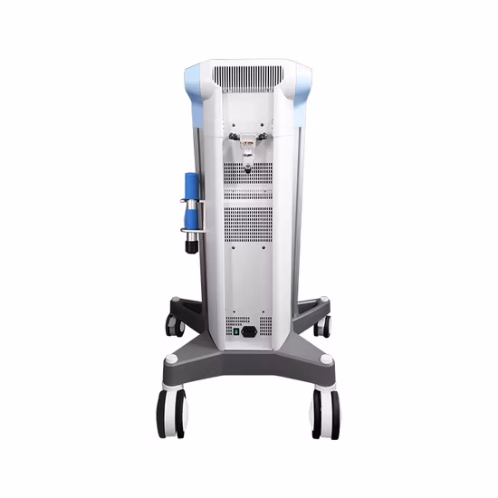 Best Selling Vertical Dual Channel Physical Therapy Shockwave Machine Eswt Shock Wave Therapy Equipment