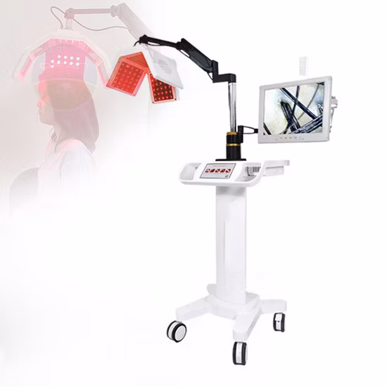 Lllt Hat Hair Regrowth Grow Machine for Regrowth and Thinning Hair Laser Hair Growth Light Laser Cap