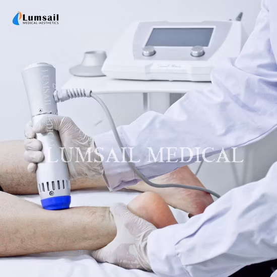 Physical Therapy Equipment Eswt Shockwave Therapy Machine BS-Swt2X