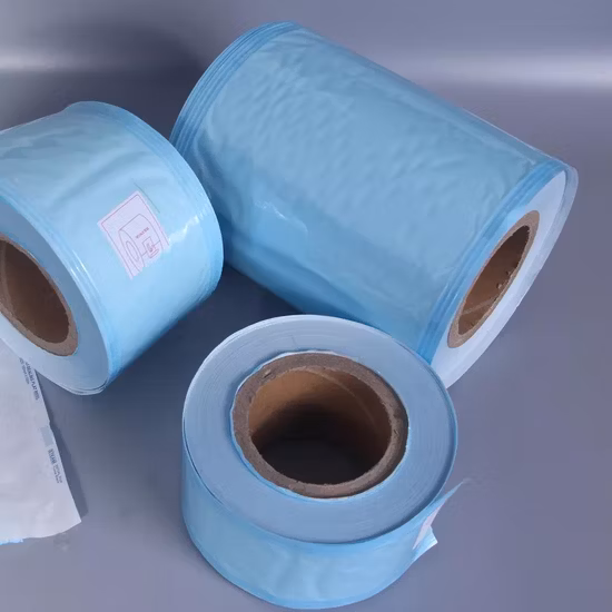 Medical Disposable Health Pack Heat-Seal Sterilization Reels Flat-Paper/Film