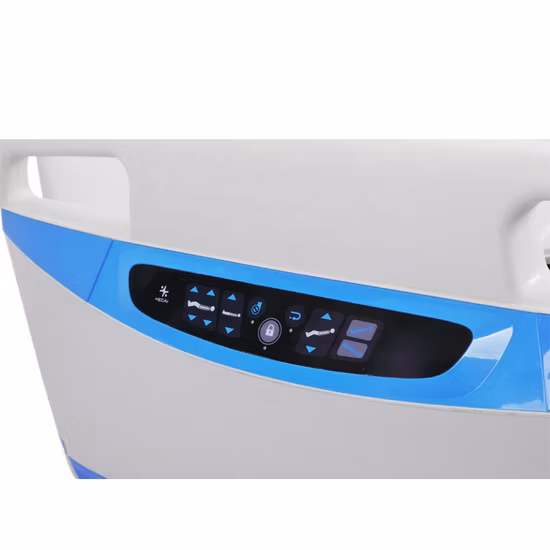 Seven Functions Therapy ICU Electric Physical Sick Hospital Bed